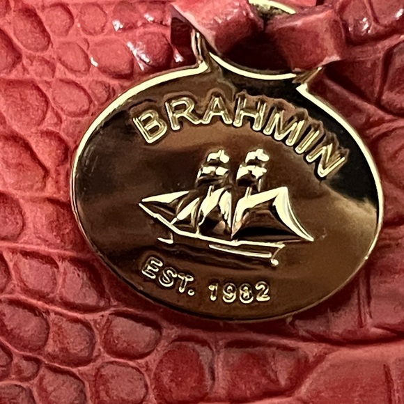 Brahmin Ruby Cherry Tree Melbourne Satchel Bag - Picture 7 of 9